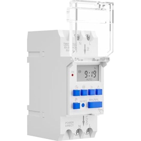 TM919TK - Minuterie astronomique 16 A 3200 W, pour la commande (1/5)