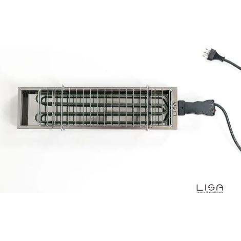 CANALETTA PER ARROSTICINI ELETTRICA EBBQ (1/10)