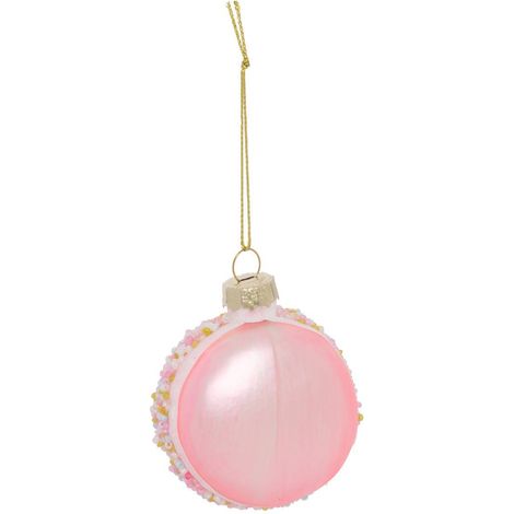 SDN VERRE MACARON PAILL 6CM - Feeric lights & christmas (1/3)
