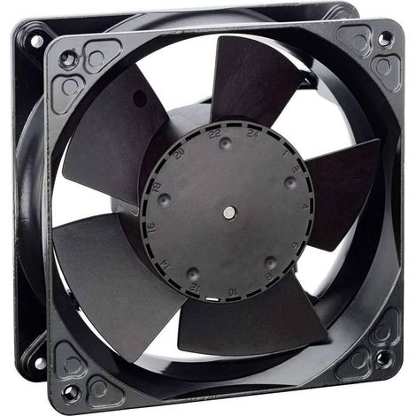 ebm-papst 4114 NH4 ventilador axial negro 119x119x38 mm
