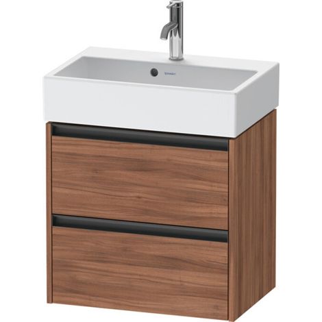 Duravit Ketho.2 Waschtischunterbau wandhängend, Compact, (1/2)