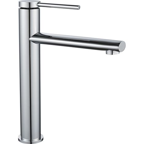 Basin faucet REA Oval Chrome High (1/5)