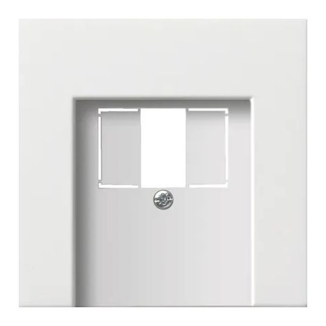 Gira Abd. USB-Spannungsvers. PD Flächenschalter Reinweiß [037670], 0376 70