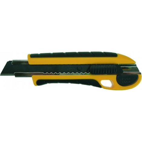 Messer Profi m. Abbrechkl.18mmMesser (1/2)