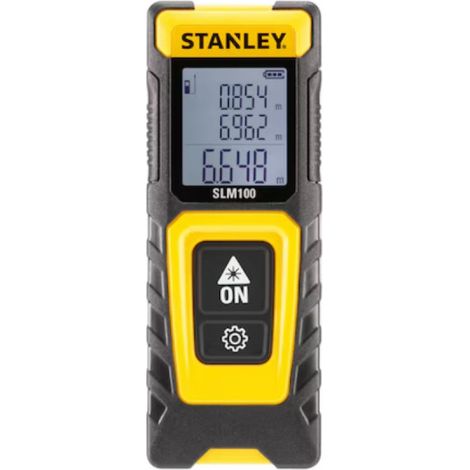 Telemetro laser bluetooth 35 m, TLM99SI - STANLEY - STHT1-77361
