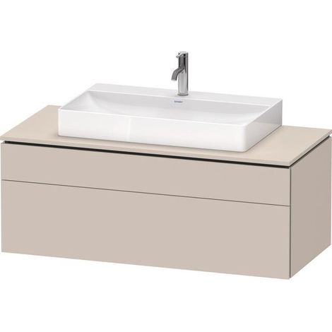 DURAVIT LC4882083830000 L-Cube KWTU wh 1220x550x482 mm, taupe