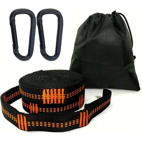 Filiyano-Sangles de hamac d'extérieur, sangles de balançoire, sangles en polyester, taille S (1/4)