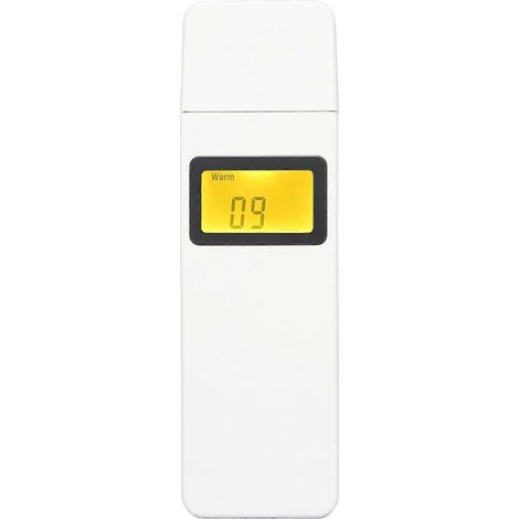 Éthylotest sans contact, avec fonction souffle, réponse rapide, haute précision, analyseur d'alcool portable (1/4)