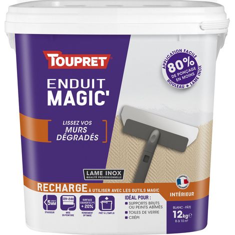 Toupret Hochleistungs Magic'murs Farbverlauf 12kg - Toupret