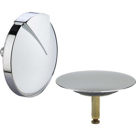 Ensemble d'équipements pour siphon Multiplex - plastique / chrome modèle n° 61620PL (1/5)