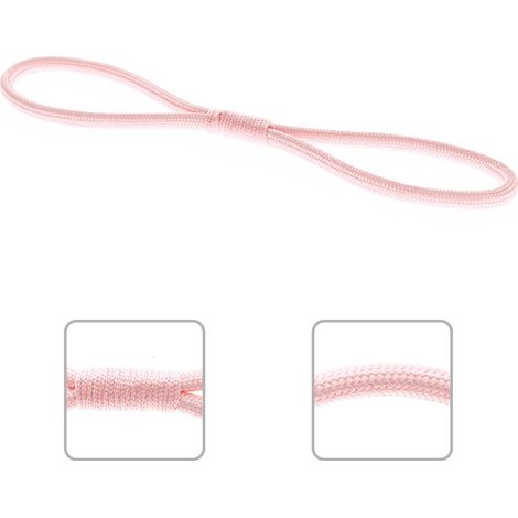 Embrasse à rideaux 25cm Rose - BOULET (1/3)