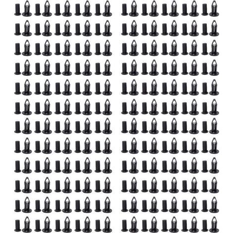 120pcs 8mm ATV Clips de Pare-Boue pour King Quad Vinson Z250 KFX 400 700 (1/2)