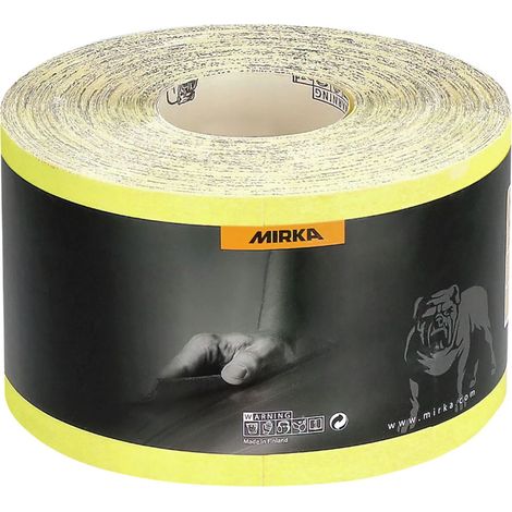 Mirka Hiomant Sandpaper Roll 115MM x 50M P150