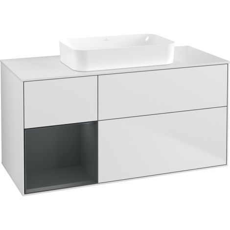 Villeroy & Boch F701HGMT Meuble sous lavabo Finion F70 (1/2)