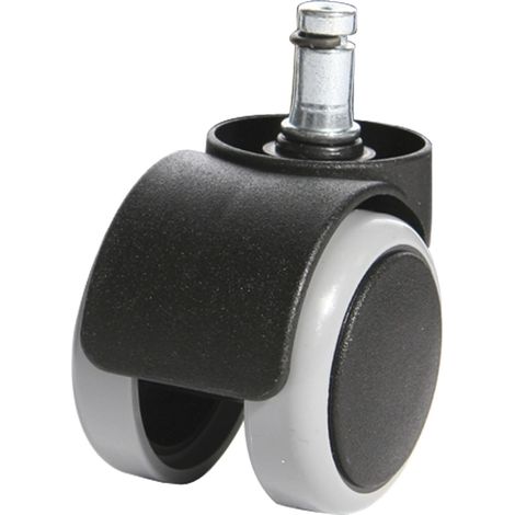 TOPSTAR Ersatzrolle Standard, Kunststoff weich (für harte Böden)