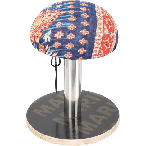 Planche à Repasser et Adapté Défroisseur Compacte en Bois Housse en Tissu Design Portable Accessoires de Repassage à Domicile Pratiques (1/5)