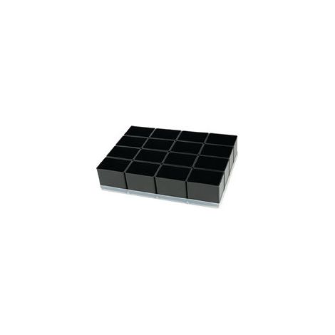 Set di pareti divisorie A9-1 L39xP55xH47mm ESD 16 pezzi RAACO (1/2)