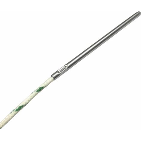 Thermocouple K avec câble VETROTEX bulbe 40mm - DIFF