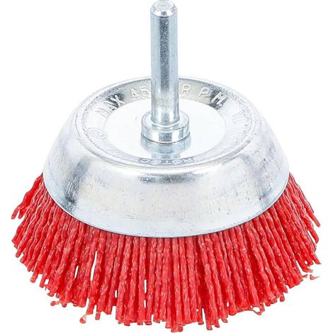 Brosse Verticale Nylon D.75 mm - 9,1 x 7,6 x 15,7 cm - Résistante et Polyvalente - Zones Difficiles - D-Work (1/5)