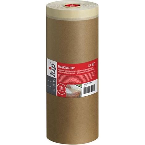 KIP 221642 234 Paper Masker Tape 300mm x 25m KIP221642 (1/5)