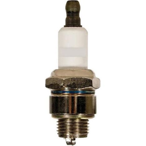 Filtre A Air - Bougie D Allumage - Pour Moteur Briggs Et Stratton Quantum 3 5 Cv A 6 5 Cv - Kit Entretien Complet - 2 Pieces (1/3)
