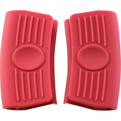 Manche En Silicone Pour Poêle - Résistant Jusqu'à 250 °C - Antidérapant - Pour Poêles En Fonte Et Casseroles - 1 Pièce (1/5)