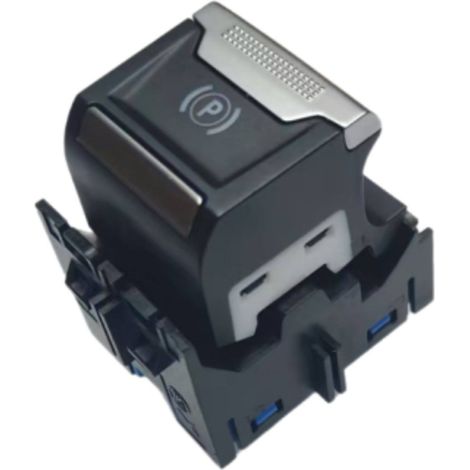 Electronic parking brake switch 9810593577 is applicable to Citroën vehicles and is exclusively supplied for quality. (1/4)
