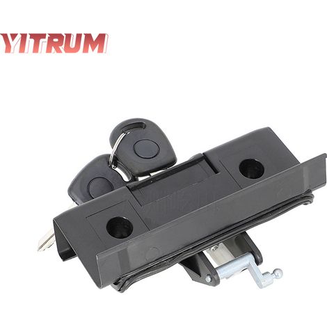 6U0827571 est un module de verrouillage de coffre/hayon avec clé pour les véhicules Volkswagen (VW). (1/2)