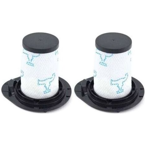 Pack de 2 filtres pour aspirateur Rowenta Air Force 460 All in One RH92xx et DingGreat Rowenta Air Force Flex 560 RH94xx Remplacer ZR009002 -Keyoung