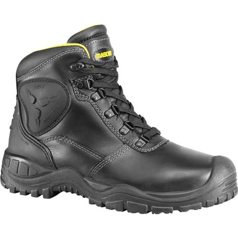 Mascot Sicherheitsstiefel Batura Plus F0165 S3 DGUV W11 Gr. 46 schwarz/gelb (1/4)