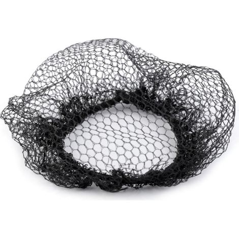 M01 rete - per uno chignon, rete nera per uno chignon, rete sottile per uno chignon, nera (1/5)