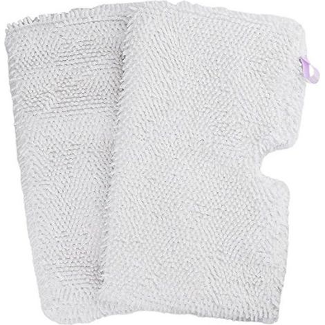 Paquete de 4 almohadillas de repuesto de microfibra para mopas de vapor Shark Series S3500 S3501 S3601 S3550 S3901 S3801 Se450 S3801co S3601d S2901 S2902 (1/3)