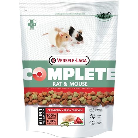 VL Ratten & Maus komplette Lebensmittel fÐ©r Nagetiere - 2 kg (1/2)