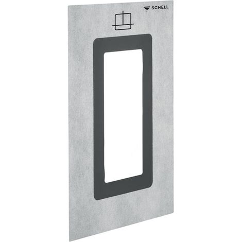 Manicotto zona di espansione 370 x 254, secondo DIN 18534 SCHELL