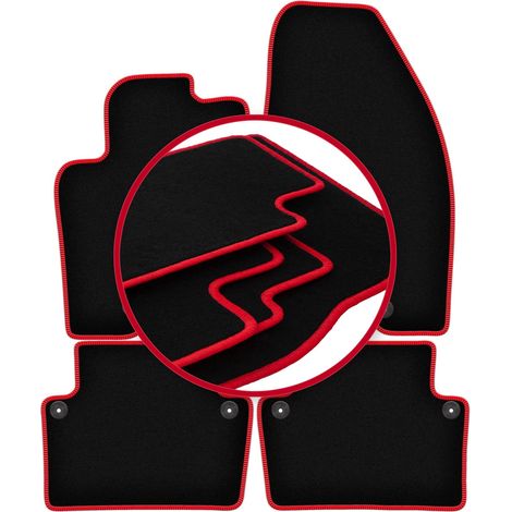 Tapis de voiture CARLUX-RED pour : Volvo S80 I berline (1998-2006) (1/5)