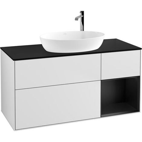 Villeroy & Boch F952PDMT Meuble sous-lavabo Finion F95 (1/2)