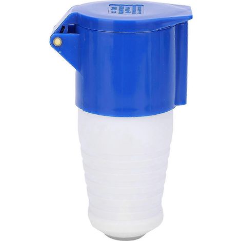 Connecteur industriel triphasé 32A 220-250V étanche anti-explosion, prise 3 broches monophasée, IP67 robuste pour environnements sévères, alimentation électrique sécurisée. (1/5)