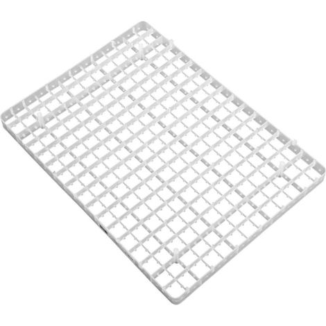 Bandeja para huevos de codorniz 221 piezas Mega-M S-50 cm D-36 cm H-3 cm N
