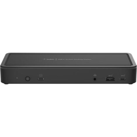 Belkin BLK1449A Docking Station 14 Porte Triplo Display Usb Type C 65 W Nero (1/4)