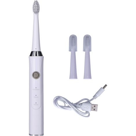 Brosse à dents électrique intelligente rechargeable USB pour adultes, soin bucco-dentaire et voyages pratiques-AquaForge