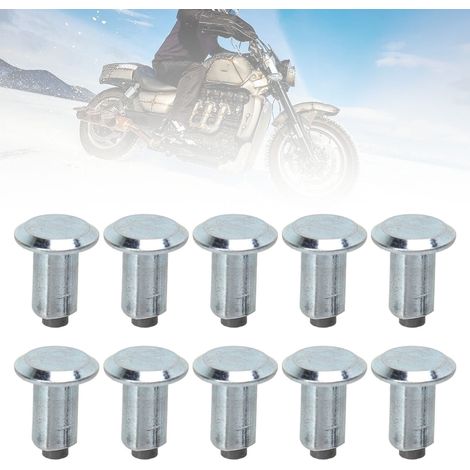 100 Universal-Radbolzen für Motorrad- und Rollerreifen (100 Stück) (JX6.5-8-1) (1/5)