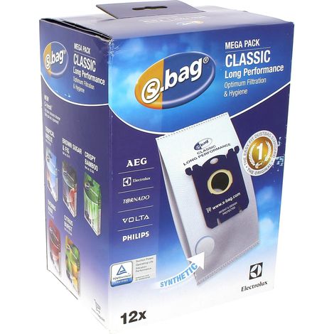 S-bag classic hoover bolsas x12 9001684811 - aspiradora