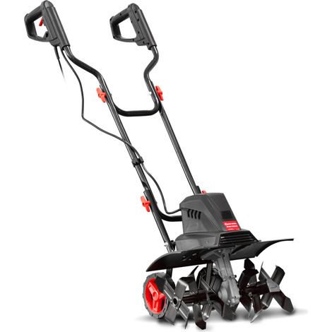 Elektrische Kultivator 1500W - 6 Schneiden - 45cm - Elem Garden