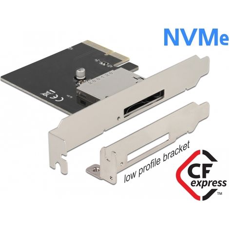 Delock Tarjeta PCI Express en 1 x ranura externa CFexpress