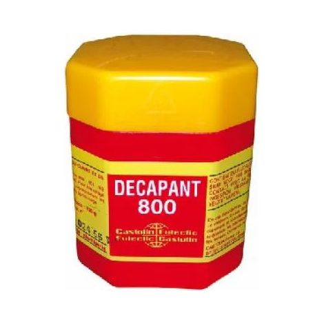 Castolin Decapante 800 in polvere rosa per saldatura del rame