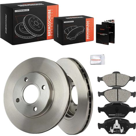 Dischi e pastiglie freno, spessore 18,4 mm, diametro 258 mm, larghezza 150,2 mm, altezza 43,6 mm, tipo disco freno ventilato (1/4)