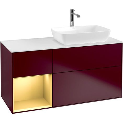 Meuble sous-lavabo Villeroy & Boch G801HFHB Finion G80 (1/2)