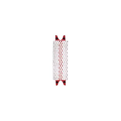 Set di 3 ricambi per mocio Vileda UltraMax, kit mocio in microfibra, compatibile con Vileda Ultramax, ideale per rimuovere lo sporco dai pavimenti duri e mantenerli puliti (46x14 cm) - Crezuo