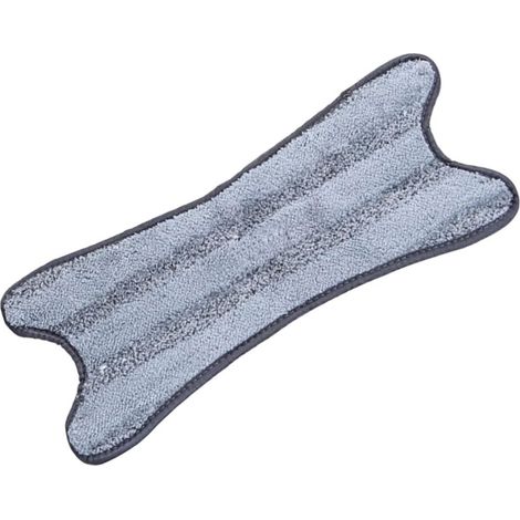 2-teiliges Set aus Mikrofaser-Flachmopptüchern mit mehreren austauschbaren Bezügen, praktisches Reinigungstuch für Haushalt und Böden (1/3)