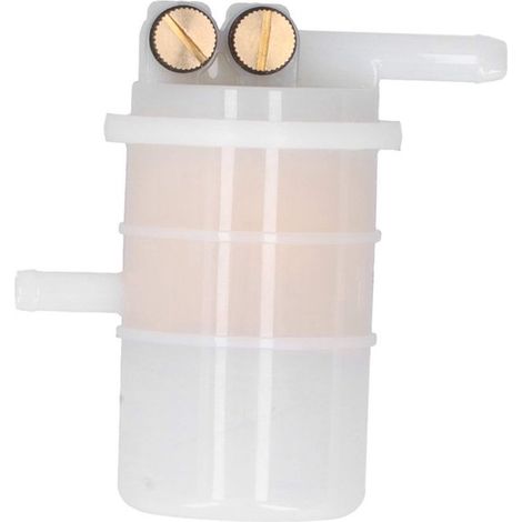 Élément de remplacement de filtre à carburant premium en alliage d'aluminium et papier filtrant, adapté pour générateur (1/4)